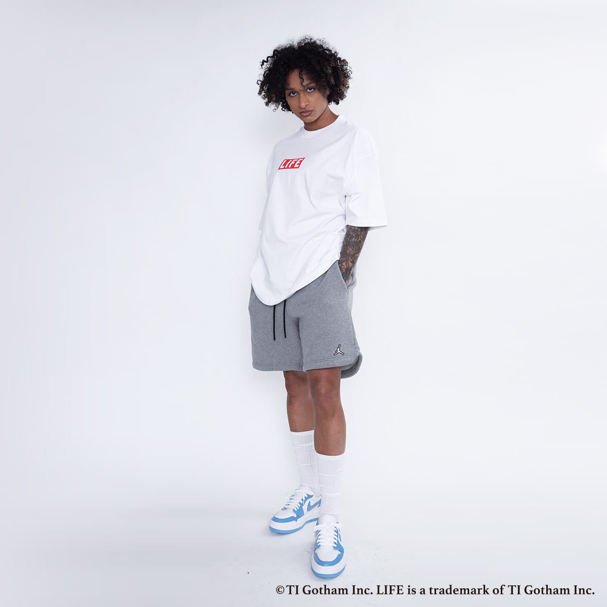 TOKYO 23 x LIFE magazine PHOTO TEE WHITE 22SS-Iの画像