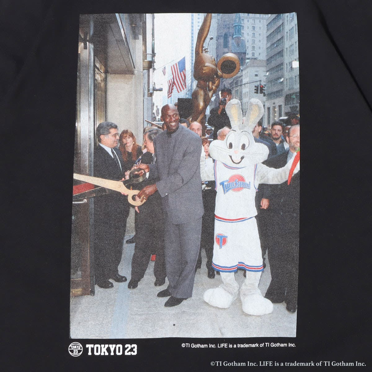 TOKYO 23 x LIFE magazine PHOTO TEE type2 BLACK 22SS-Iの画像