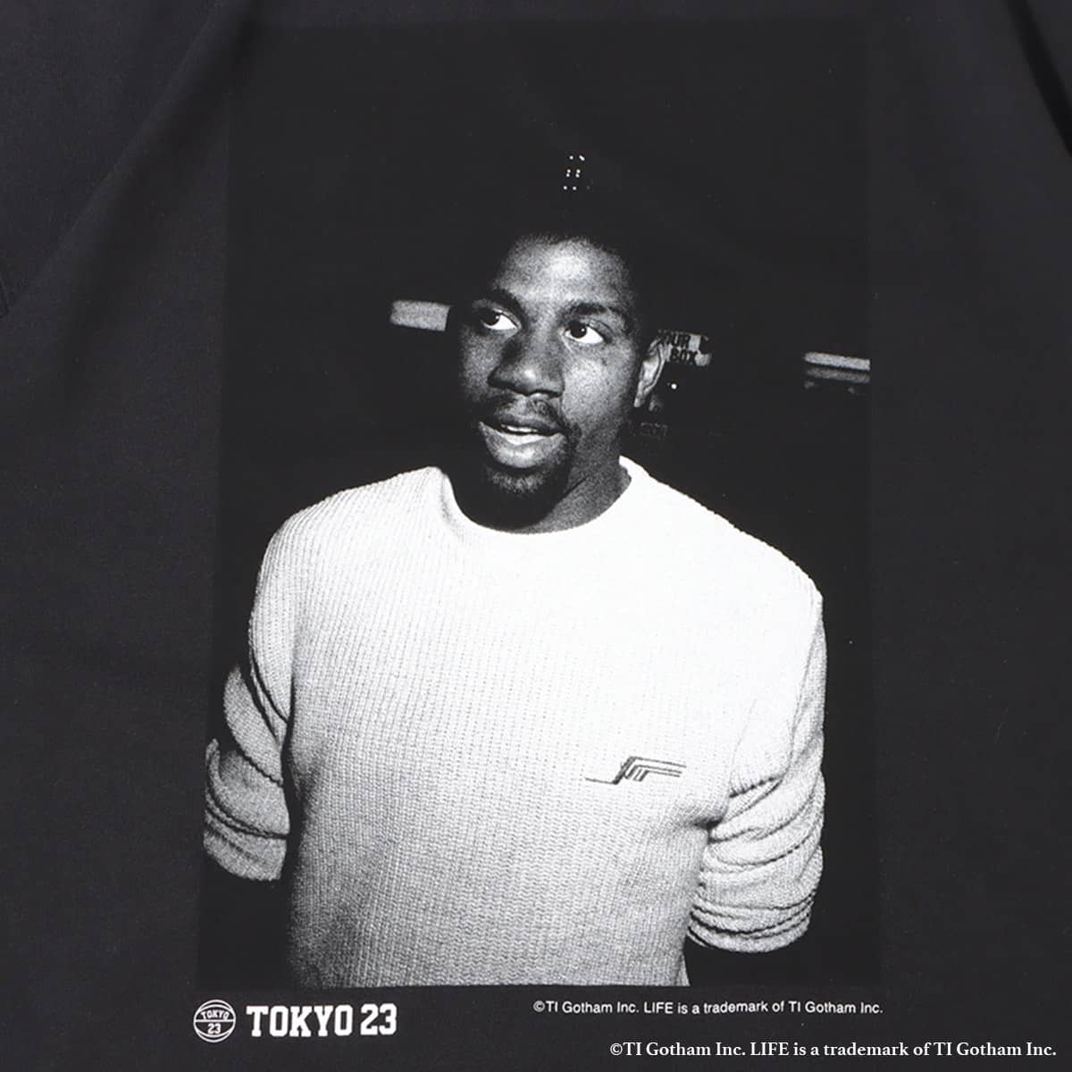 TOKYO 23 x LIFE magazine PHOTO TEE type3 BLACK 22SS-Iの画像