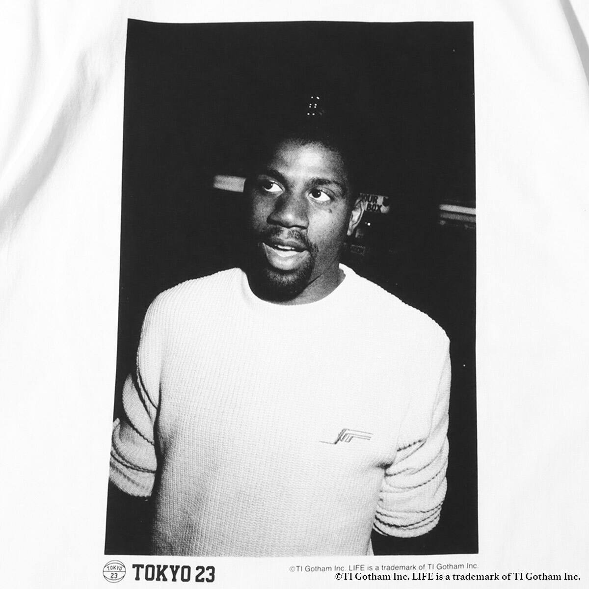 TOKYO 23 x LIFE magazine PHOTO TEE type3 WHITE 22SS-Iの画像
