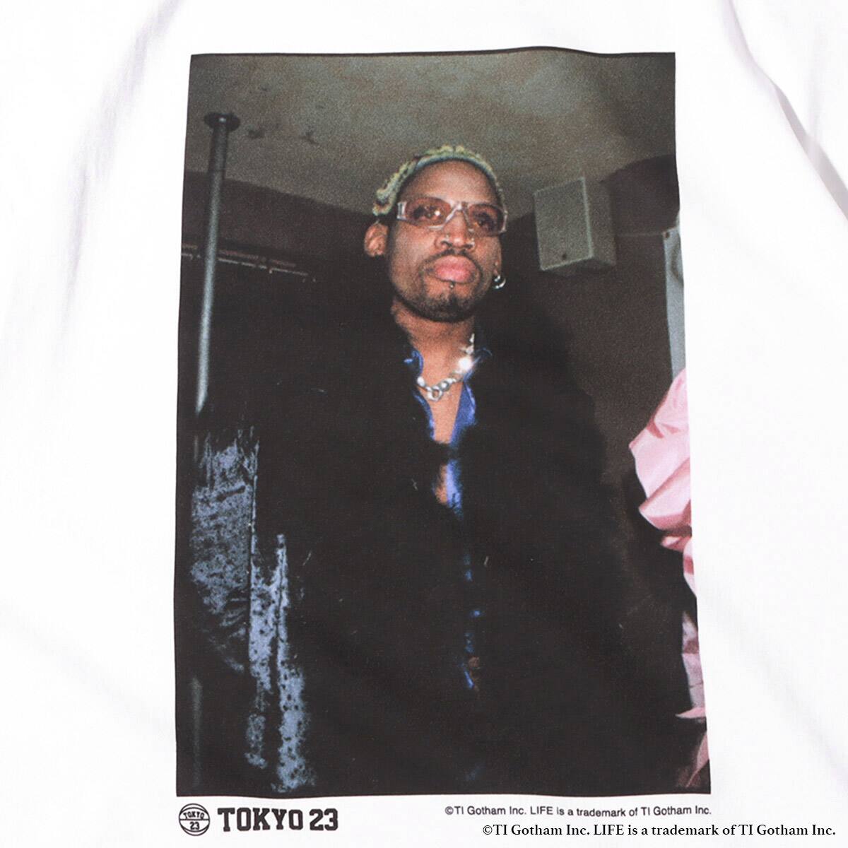 TOKYO 23 x LIFE magazine PHOTO TEE type4 WHITE 22SS-Iの画像