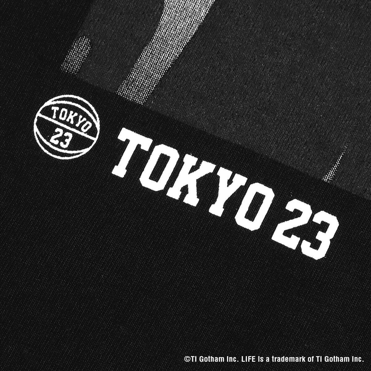 TOKYO 23 x LIFE magazine PHOTO LS TEE TYPE1 BLACK 22FW-I