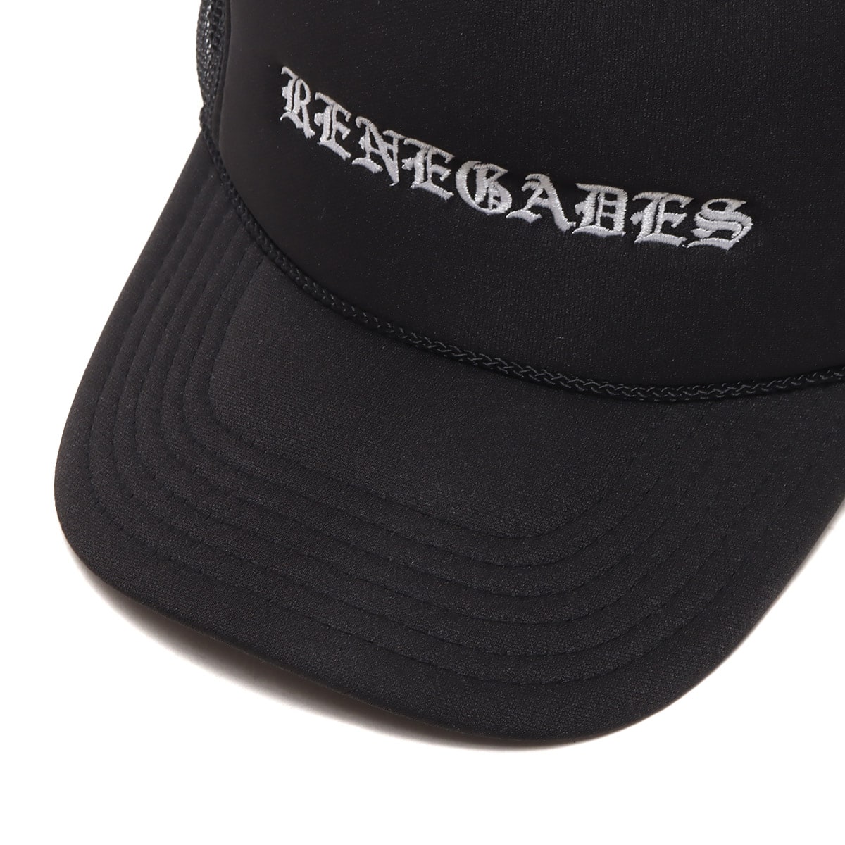 TOKYO 23 RENEGADES MESH CAP BLACK / BLACK 23SS-Iの画像