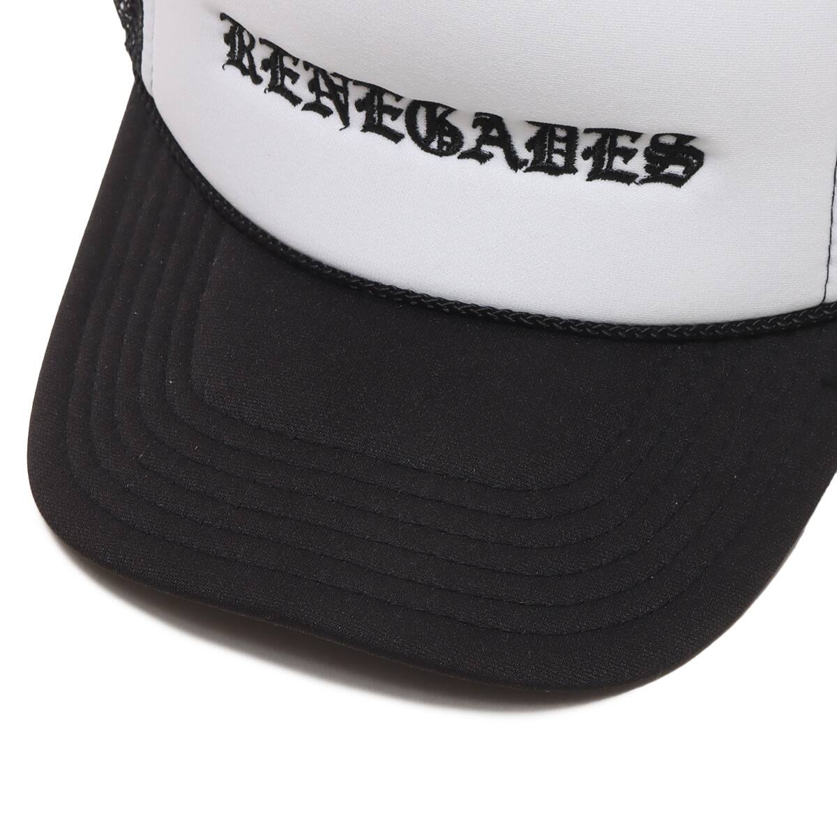 TOKYO 23 RENEGADES MESH CAP BLACK / WHITE 23SS-I（トウキョウ