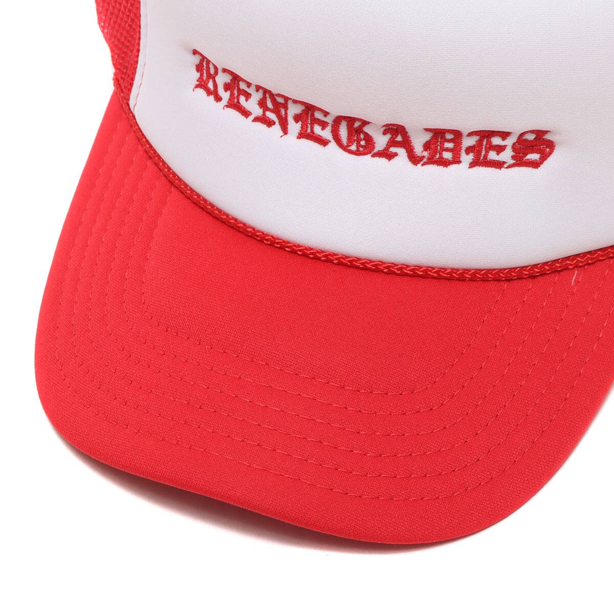 TOKYO 23 RENEGADES MESH CAP RED 23SS-Iの画像