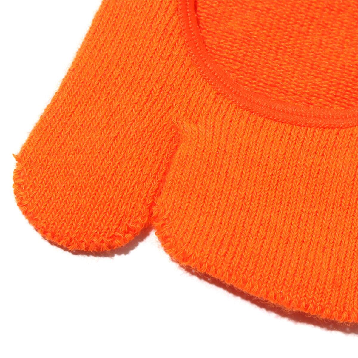 tabibito 足袋フットカバー GREEN/ORANGE 20SU-Iの画像
