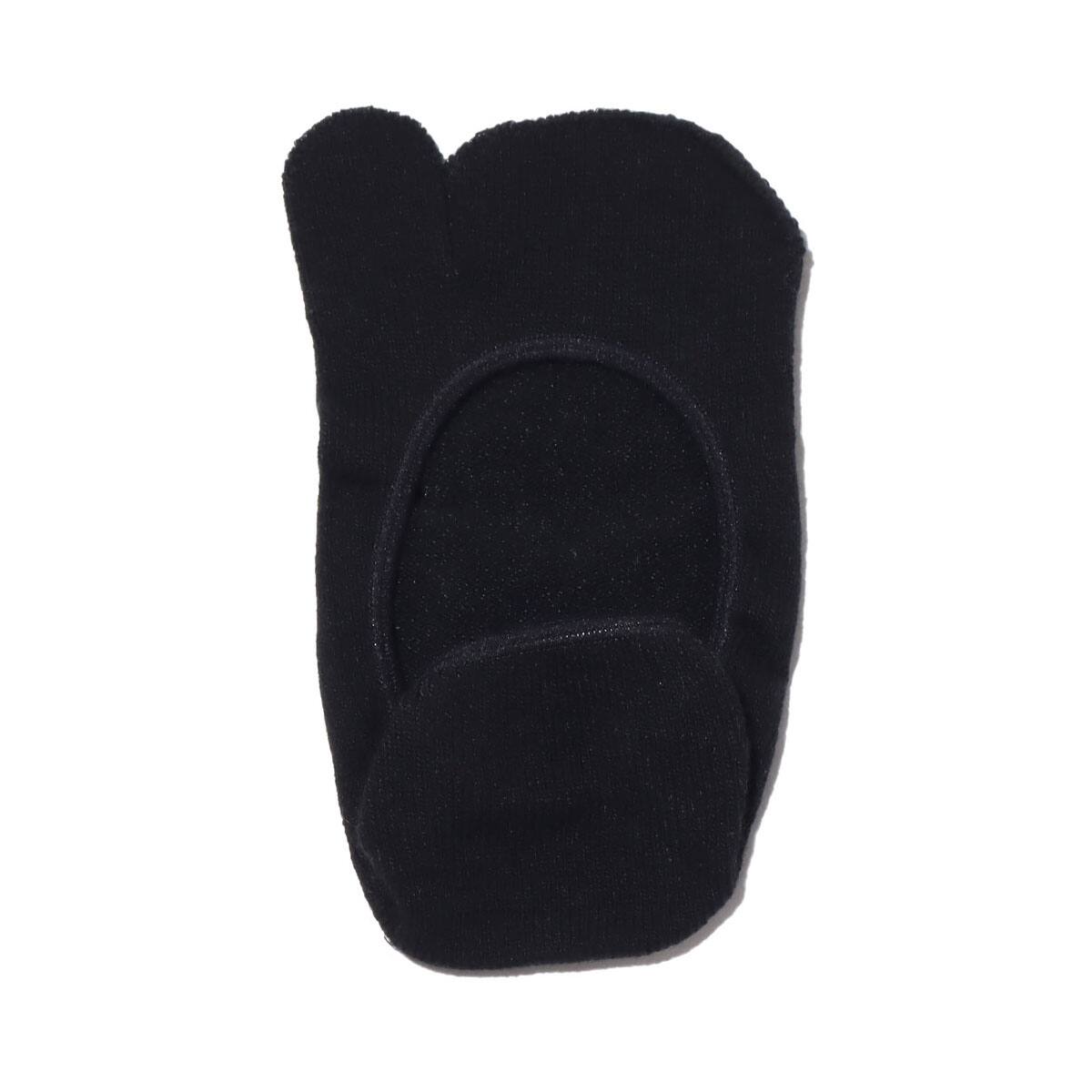 tabibito 足袋フットカバー WHITE/BLACK 20SU-Iの画像