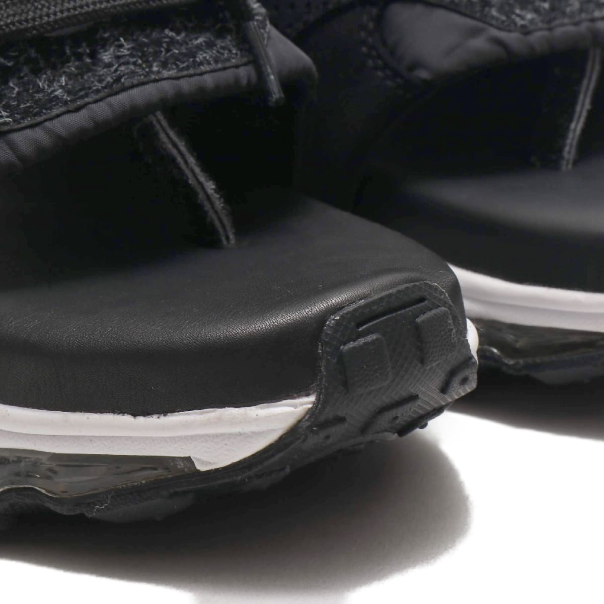 TOMO & CO HOMELESS SANDAL BLACK / WBSOLE 19SS-Iの画像