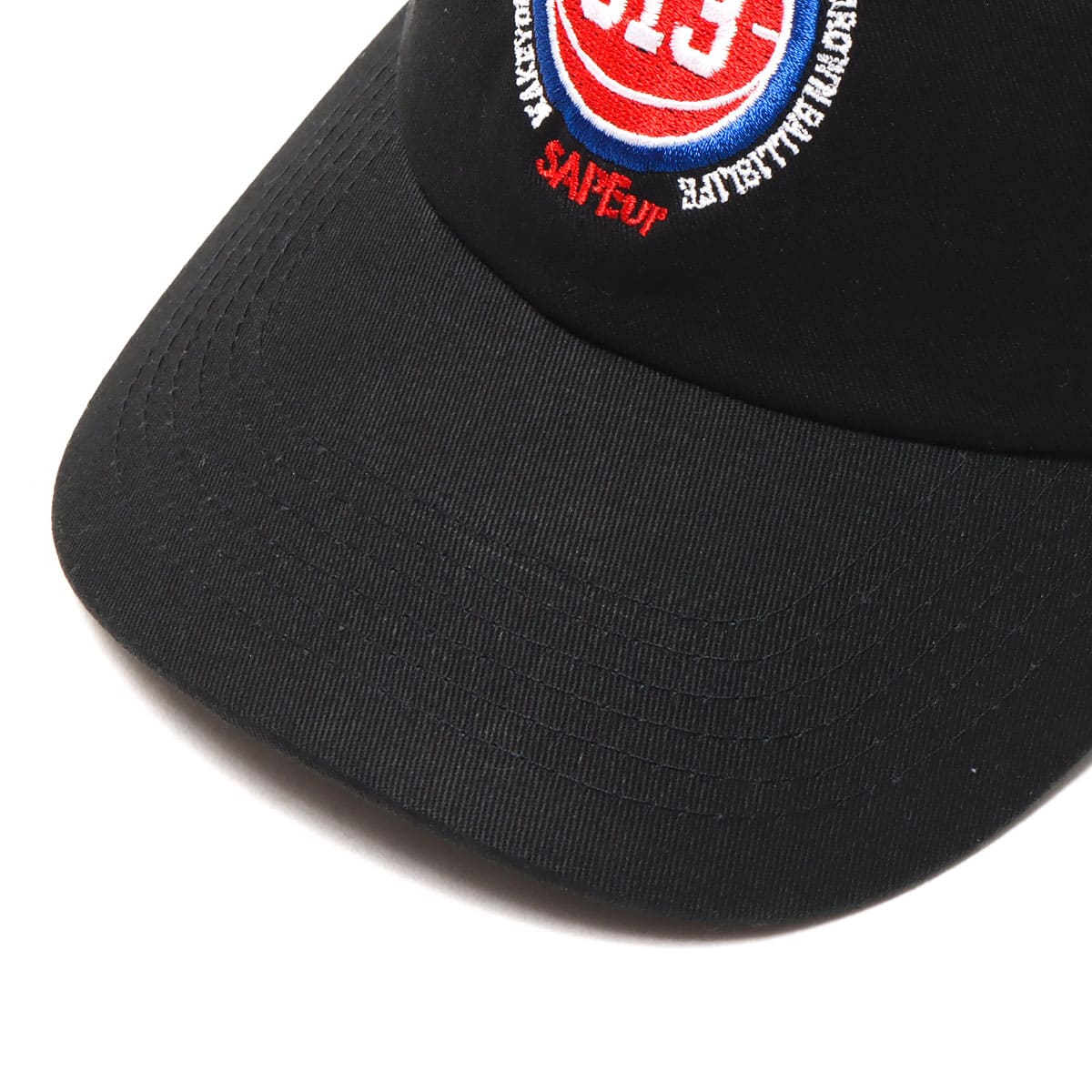 THE NETWORK BUSINESS x SAPEur DETROIT CAP BLACK 22SU-I