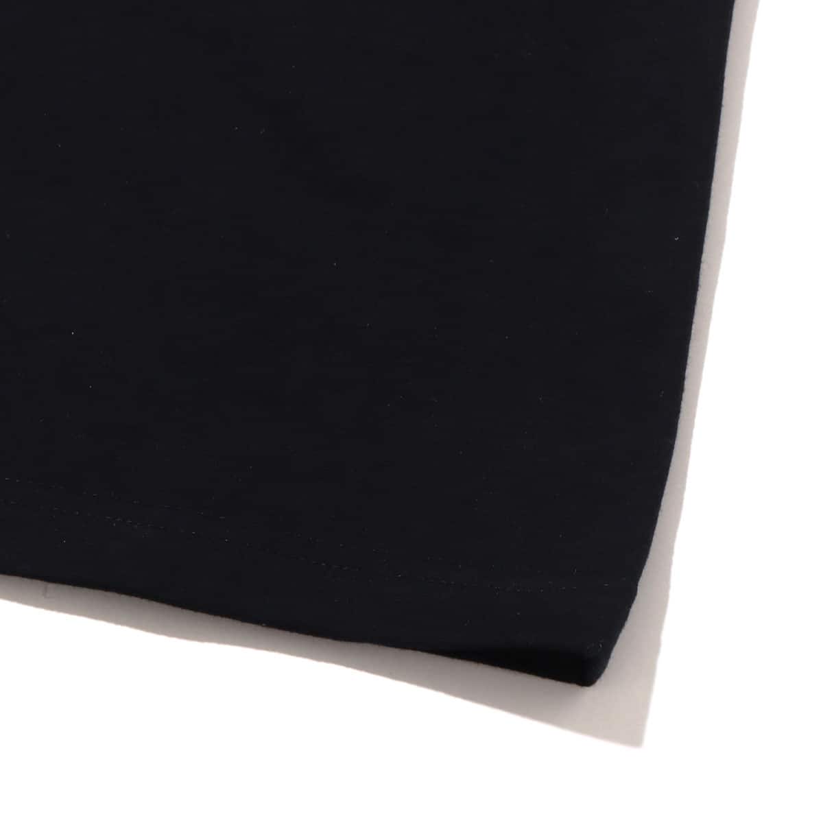THE NETWORK BUSINESS CLEAR WING LOGO S/S TEE BLACKの画像