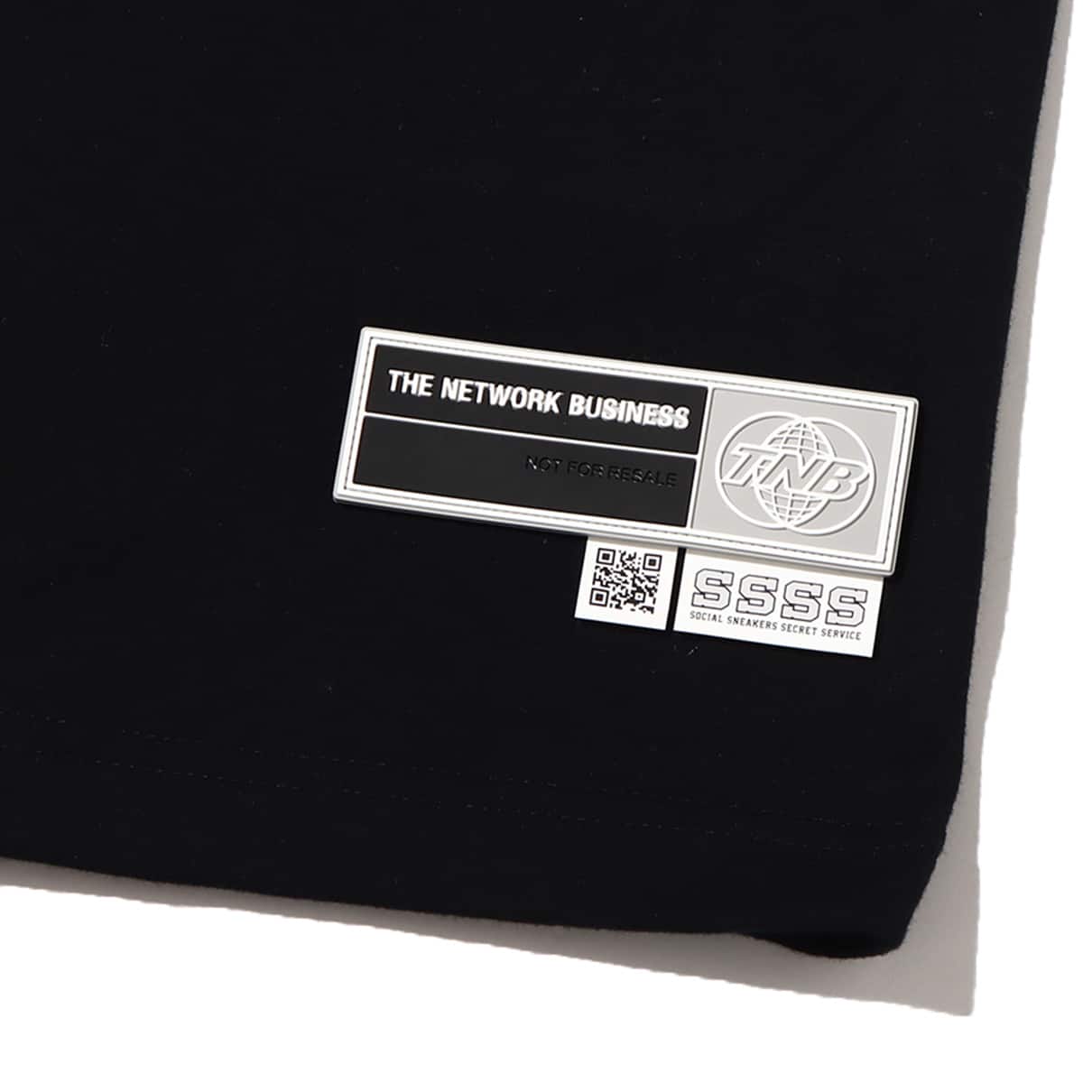 THE NETWORK BUSINESS LEMON VENOM AND AURORA TEE BLACKの画像