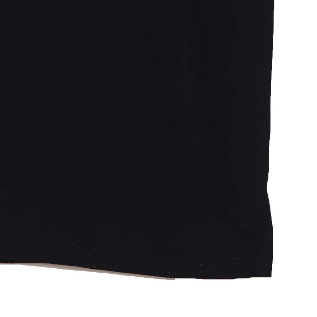 THE NETWORK BUSINESS FOAM PRINT ELEPHANT S/S TEE BLACKの画像
