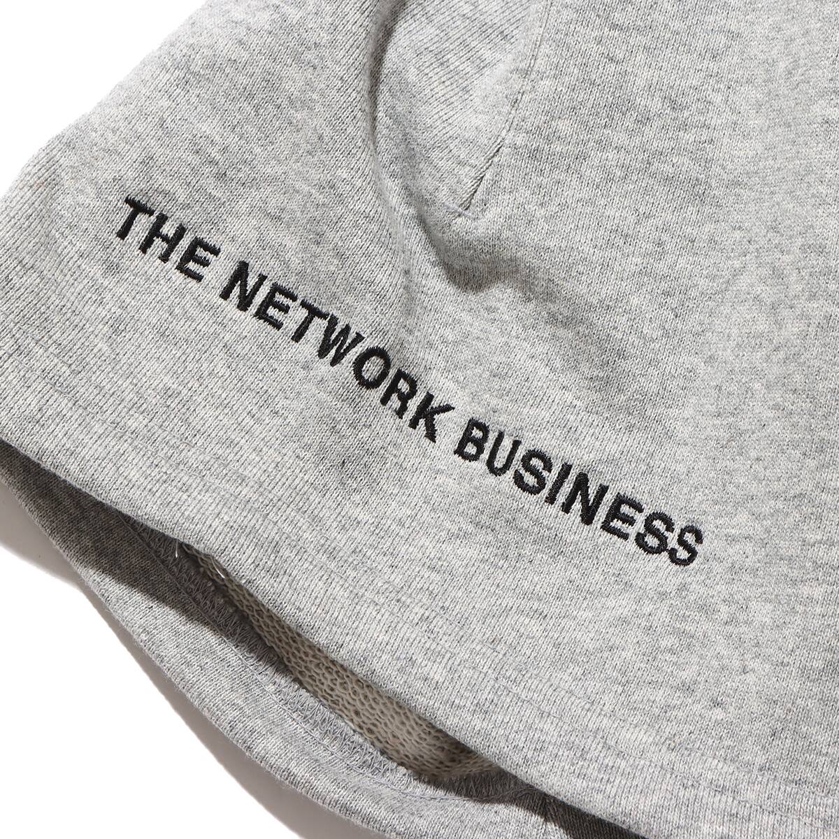 THE NETWORK BUSINESS TN LOGO SWEAT SHORT PANTS GREY 22SU-I