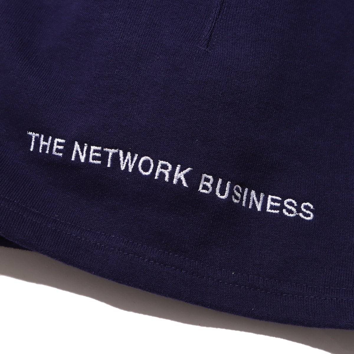 THE NETWORK BUSINESS TN LOGO SWEAT SHORT PANTS NAVY 22SU-I