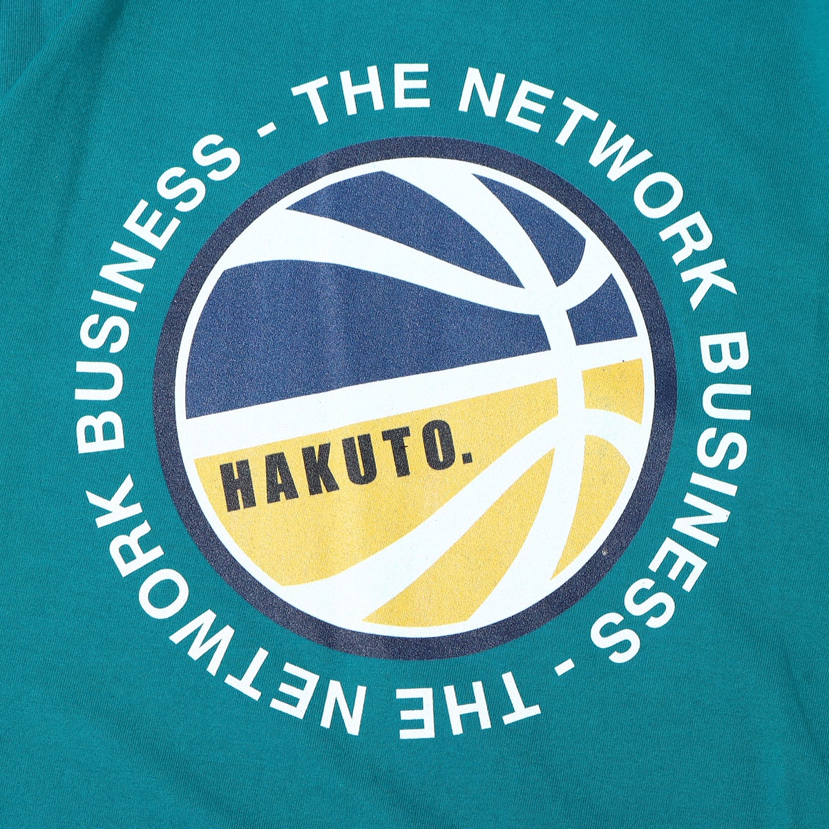 THE NETWORK BUSINESS x HAKUTO BALL TEE GREENの画像