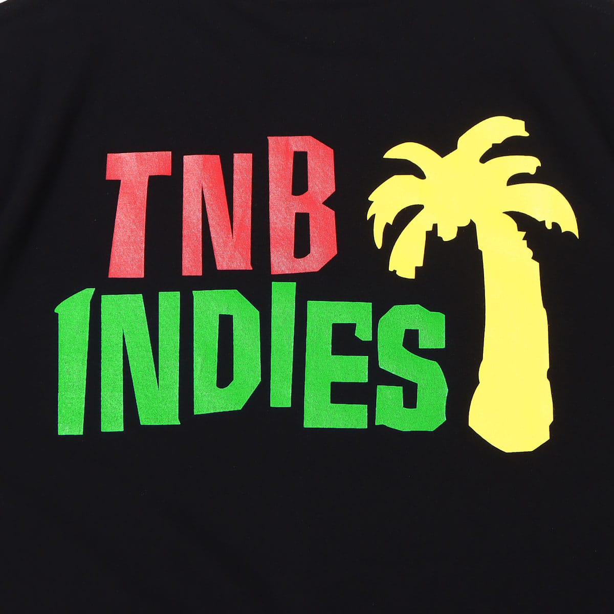 THE NETWORK BUSINESS PALM TREE TEE BLACKの画像