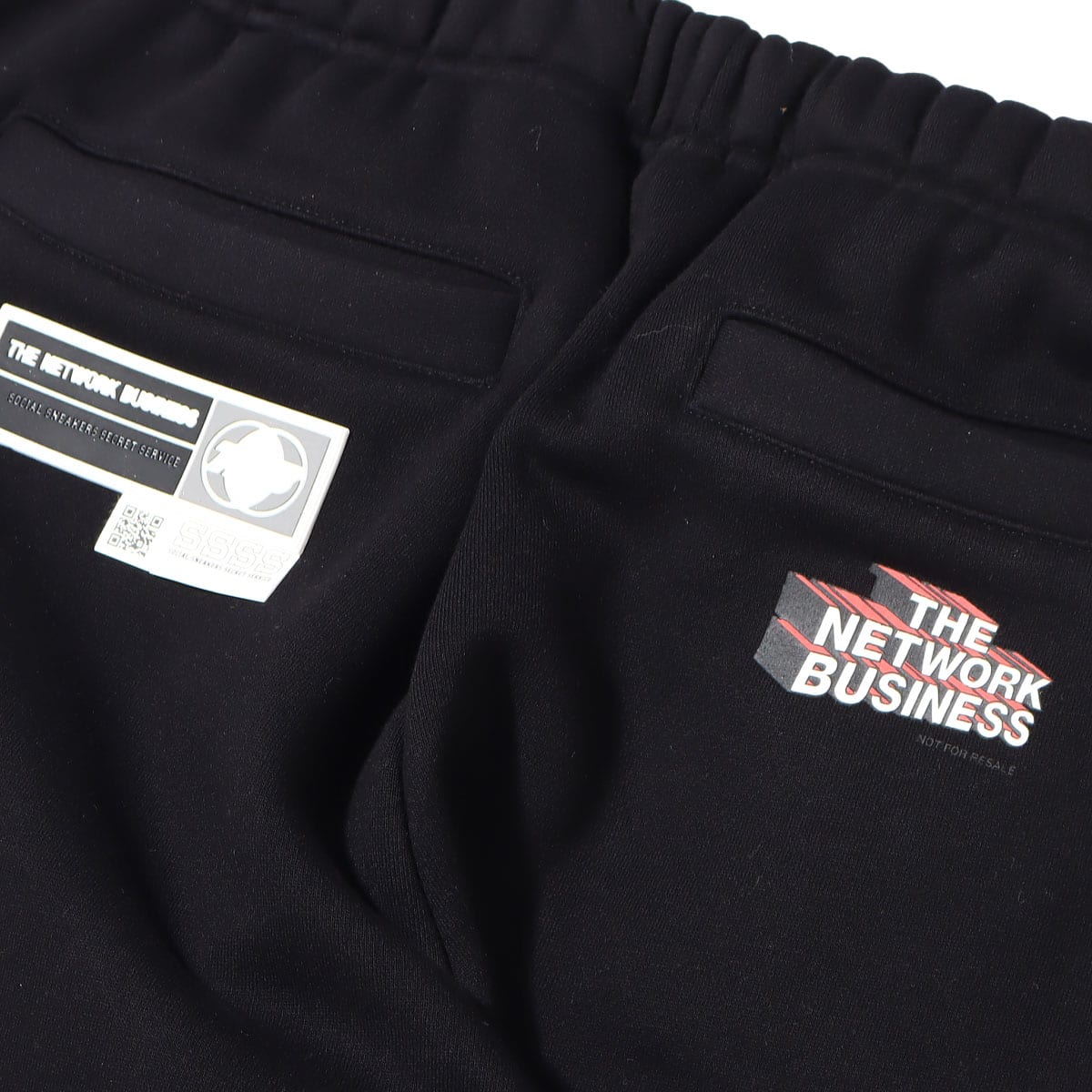 THE NETWORK BUSINESS HEAVY WEIGHT SWEAT PANTS 