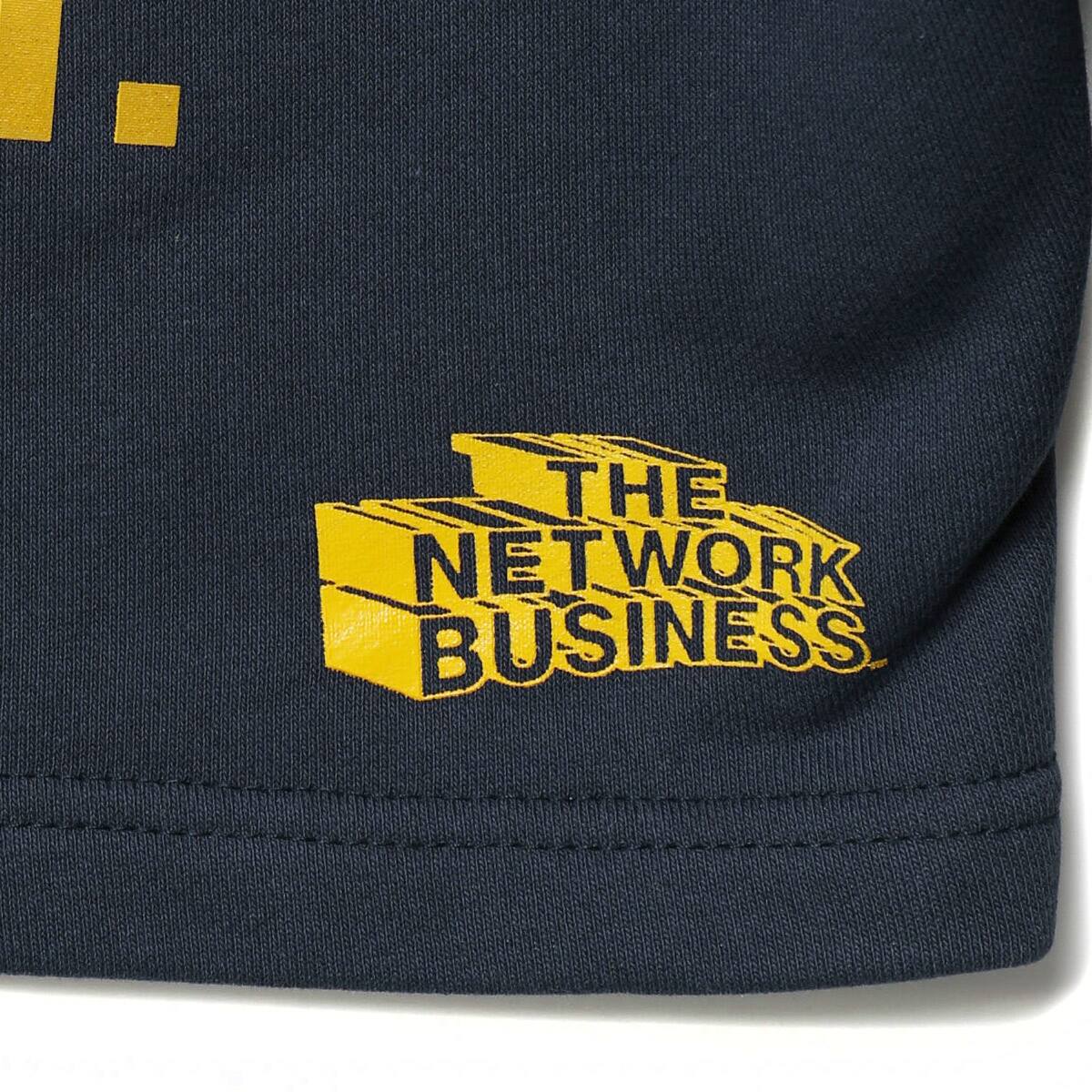 THE NETWORK BUSINESS Sweat Short Pants ネイビー 21SP-I
