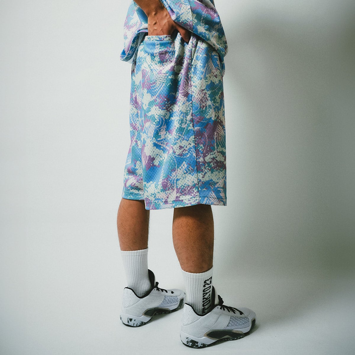 TOKYO 23 MESH SHORT PANTS BLUE の画像