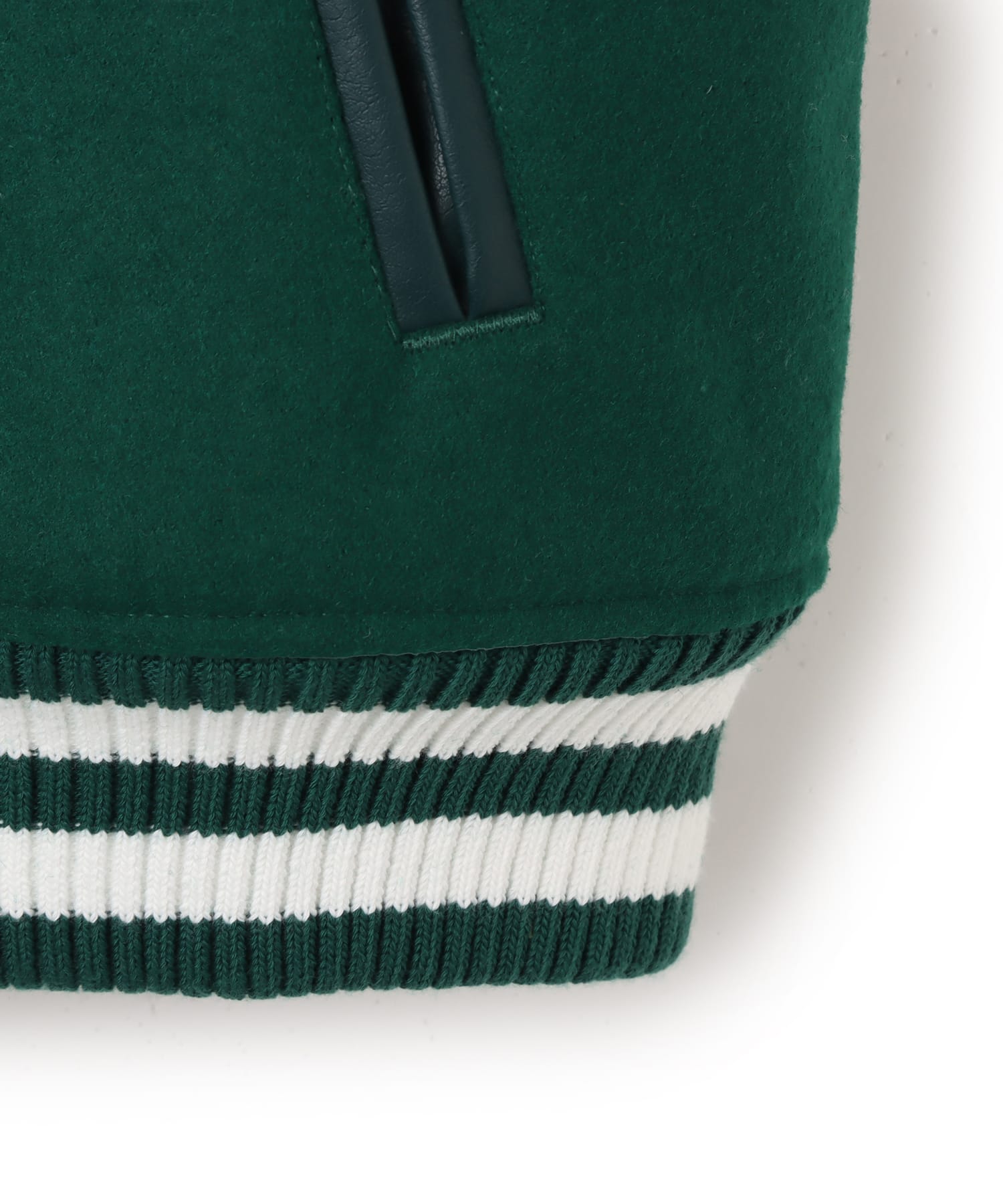 TOKYO 23 Varsity Jacket GREENの画像