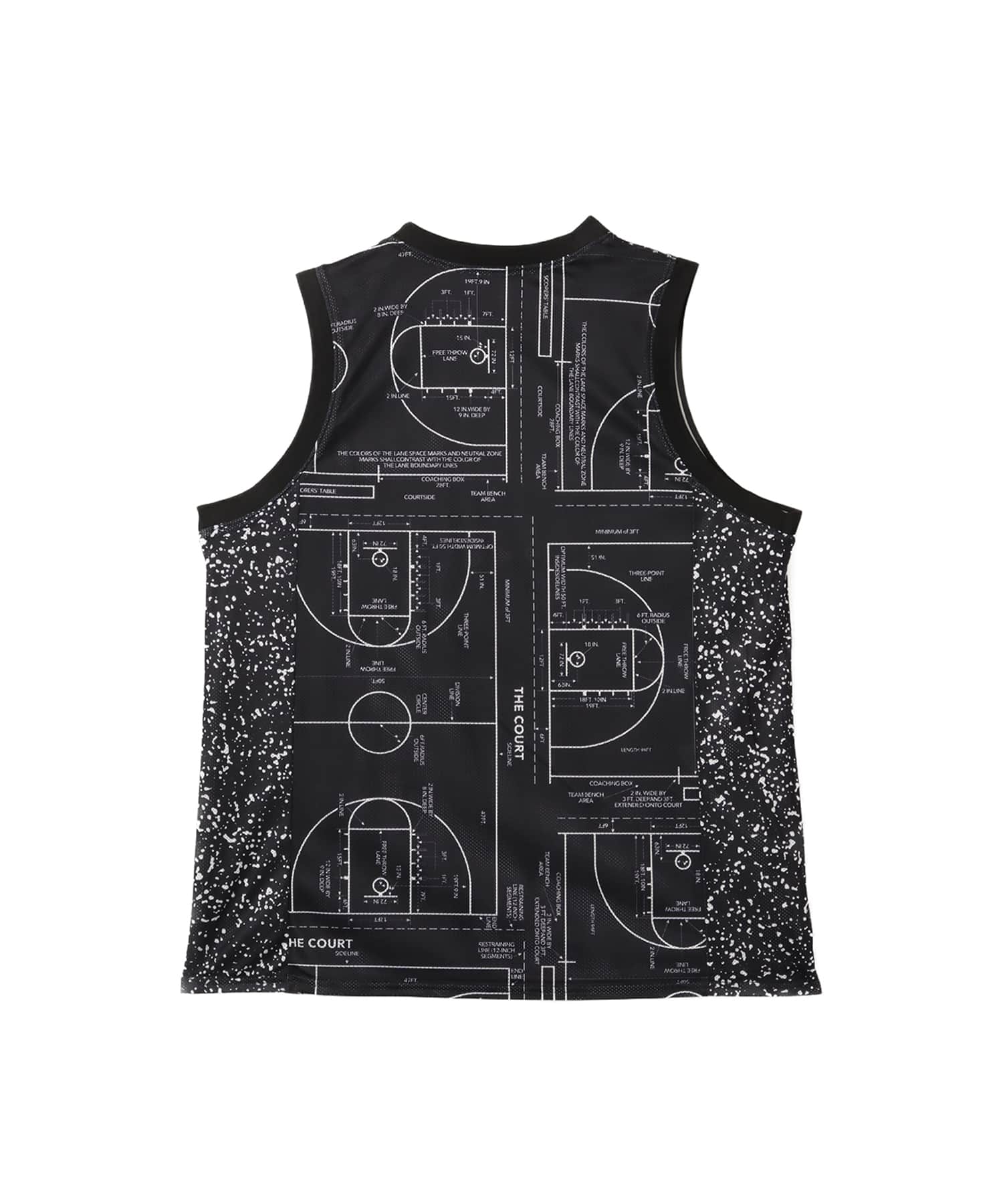 TOKYO 23 Reversible Mesh Tank Top BLACK（トウキョウ 23
