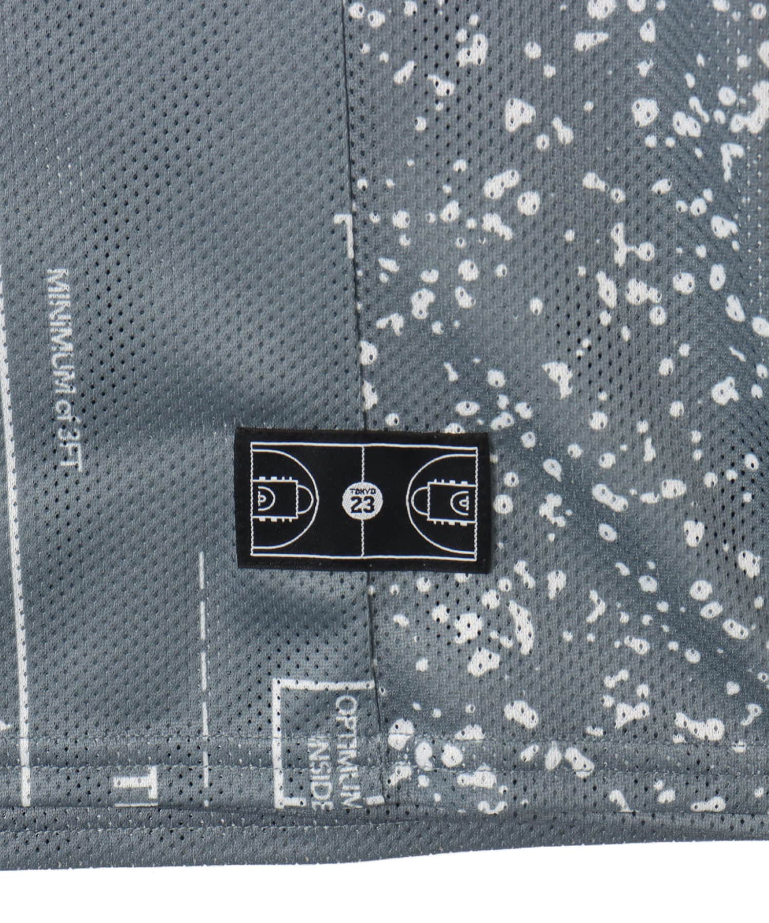 TOKYO 23 Reversible Mesh Tank Top GRAYの画像