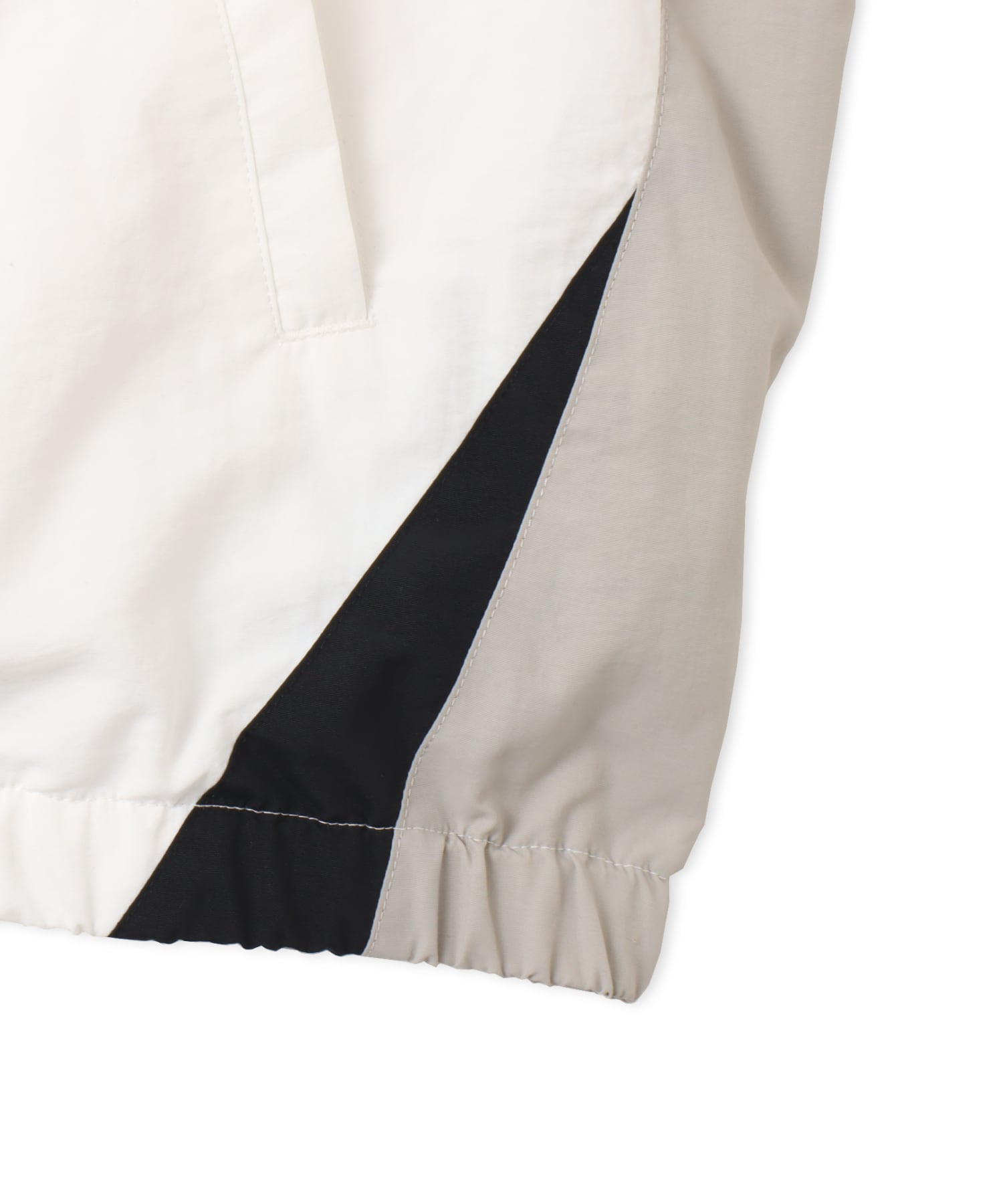 TOKYO 23 Nylon Track Jacket WHITEの画像