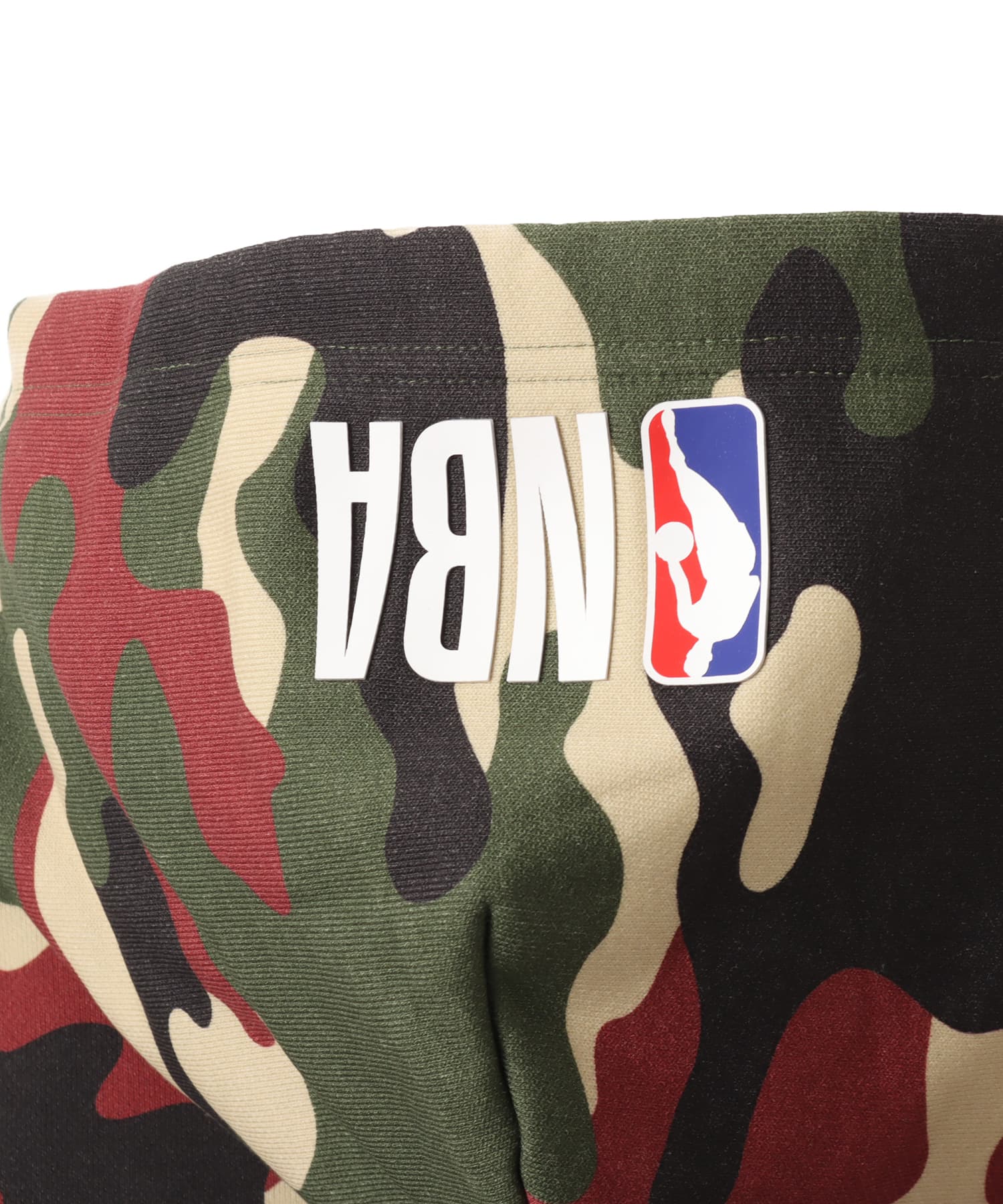 TOKYO23 x NBA Zip-up Hoodie CAMOUFLAGEの画像