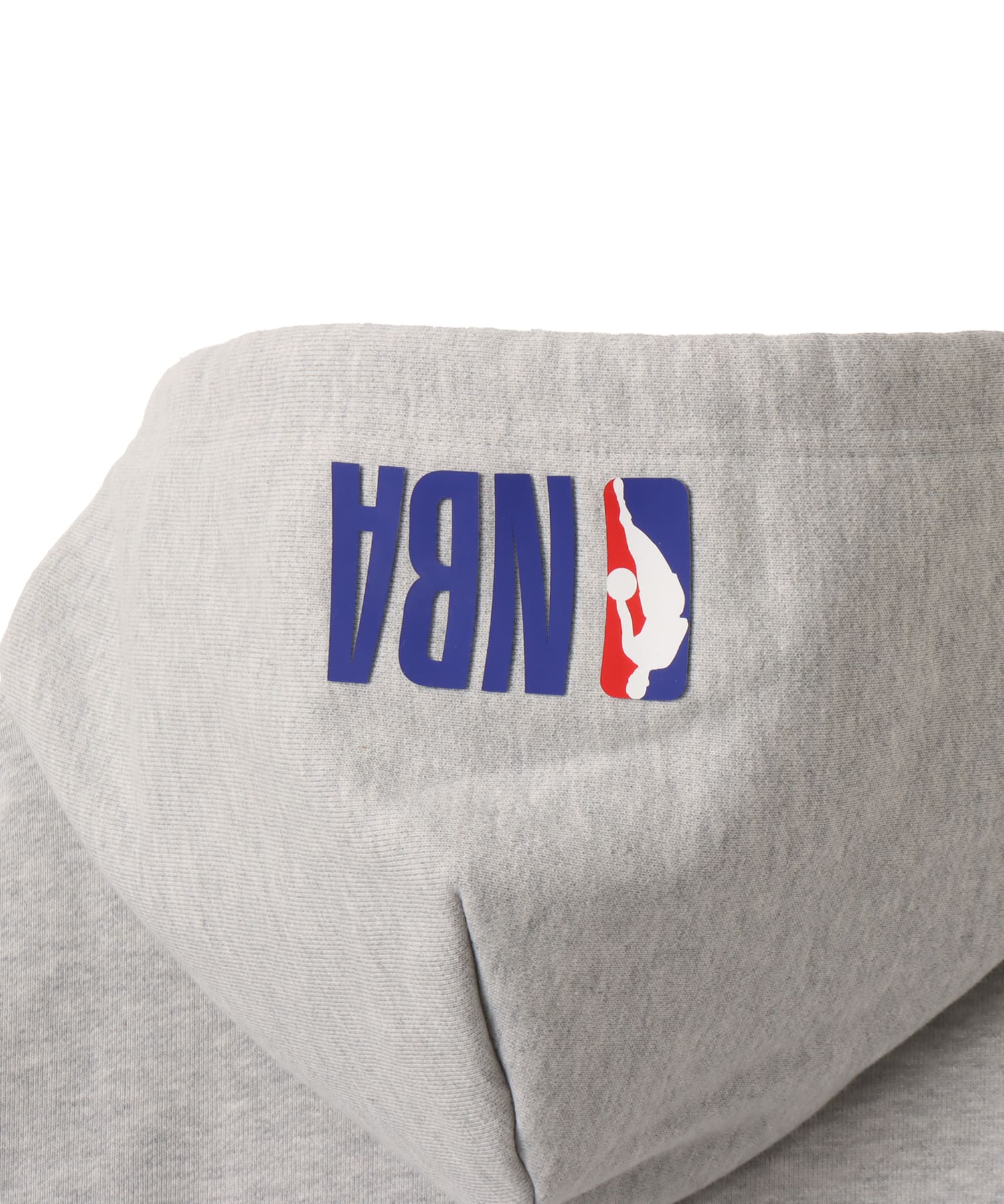 TOKYO23 x NBA Zip-up Hoodie GRAYの画像