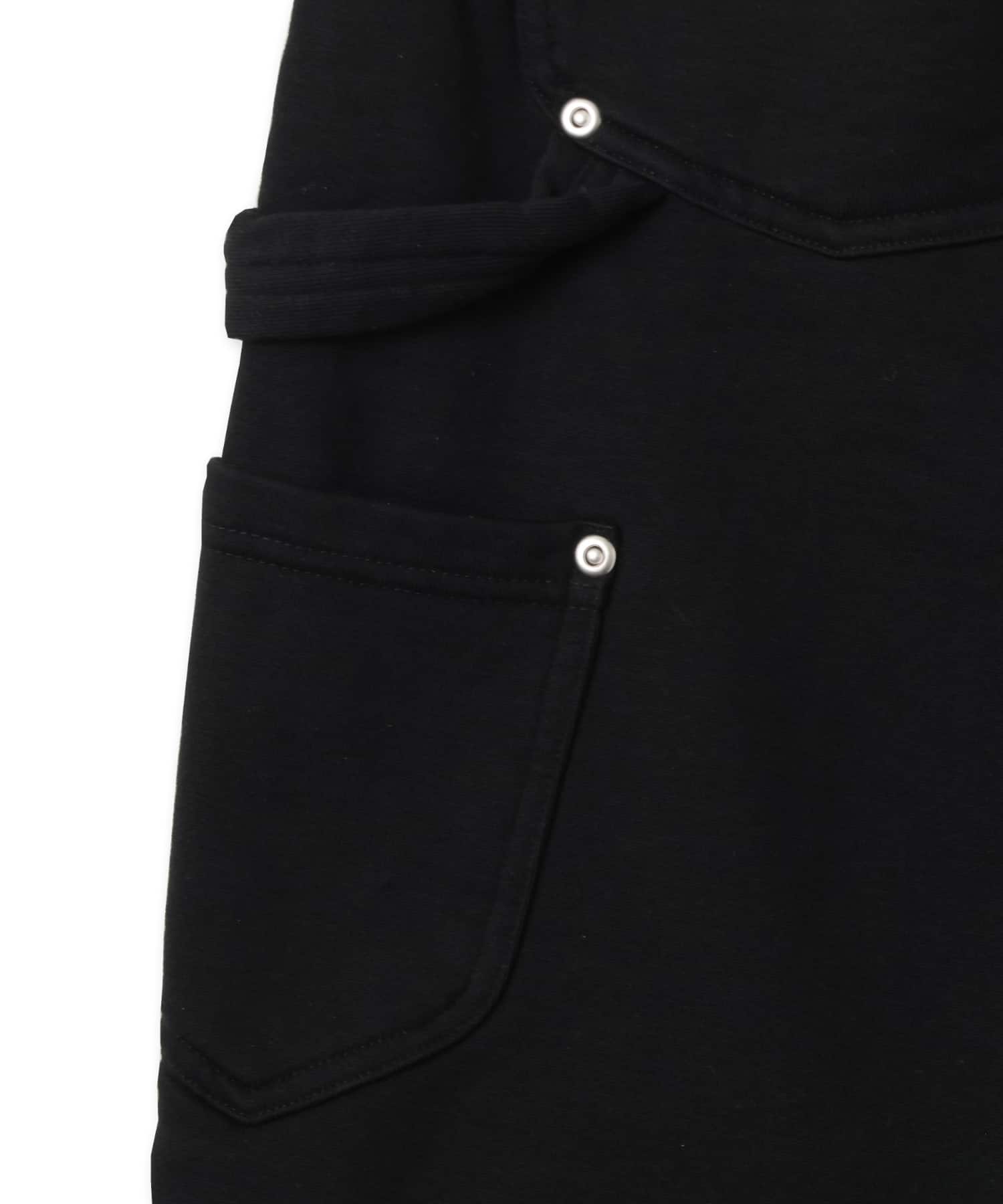 TOKYO23 Double Knee Sweat Short Pants BLACKの画像