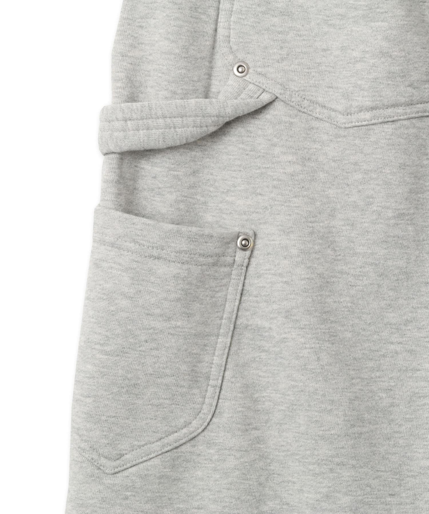 TOKYO23 Double Knee Sweat Short Pants GRAYの画像