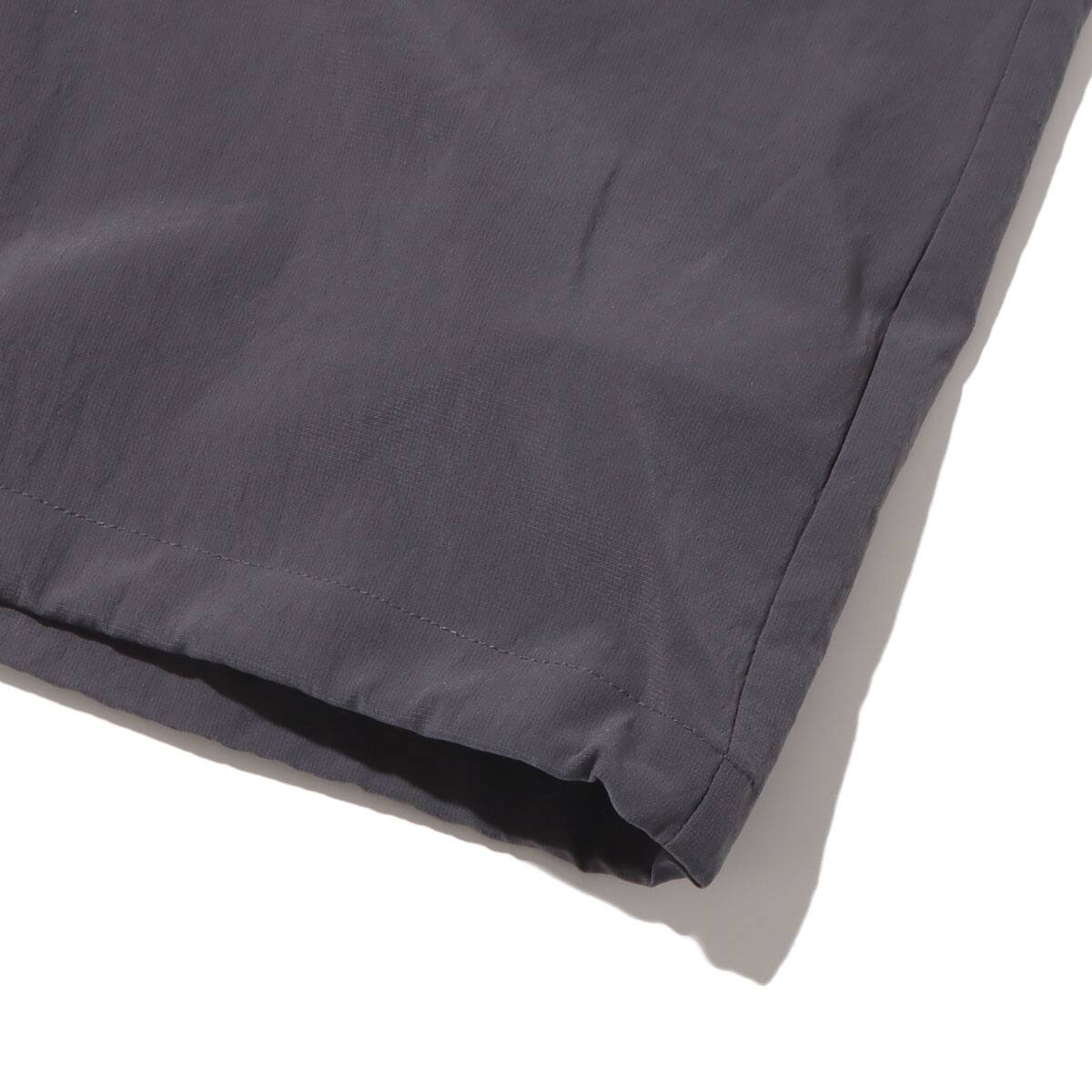 snow peak Breathable Quick Dry T shirt Asphalt 23SP-Iの画像