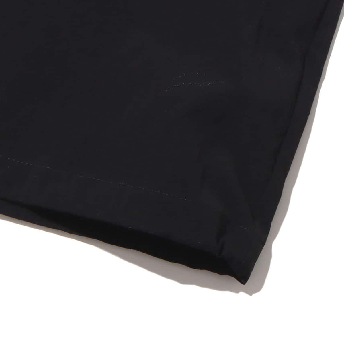 snow peak Breathable Quick Dry T shirt Black 23SP-Iの画像