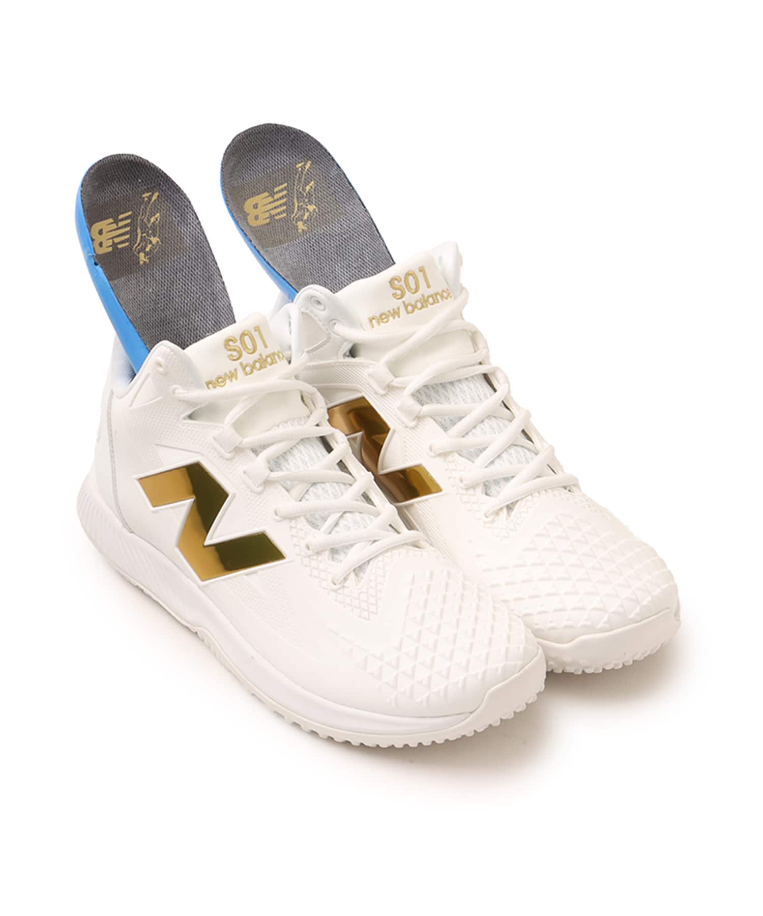 New Balance TSHOWT1 WHITEの画像