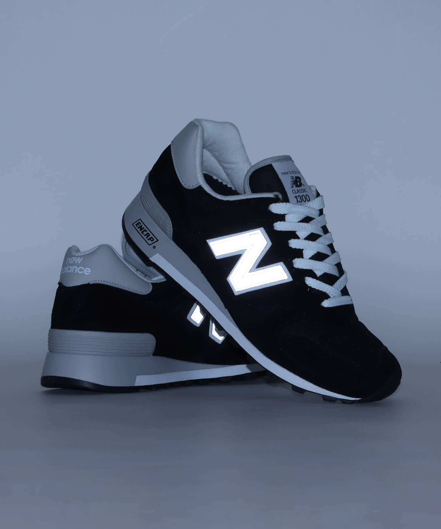 New Balance U1300BK BLACKの画像