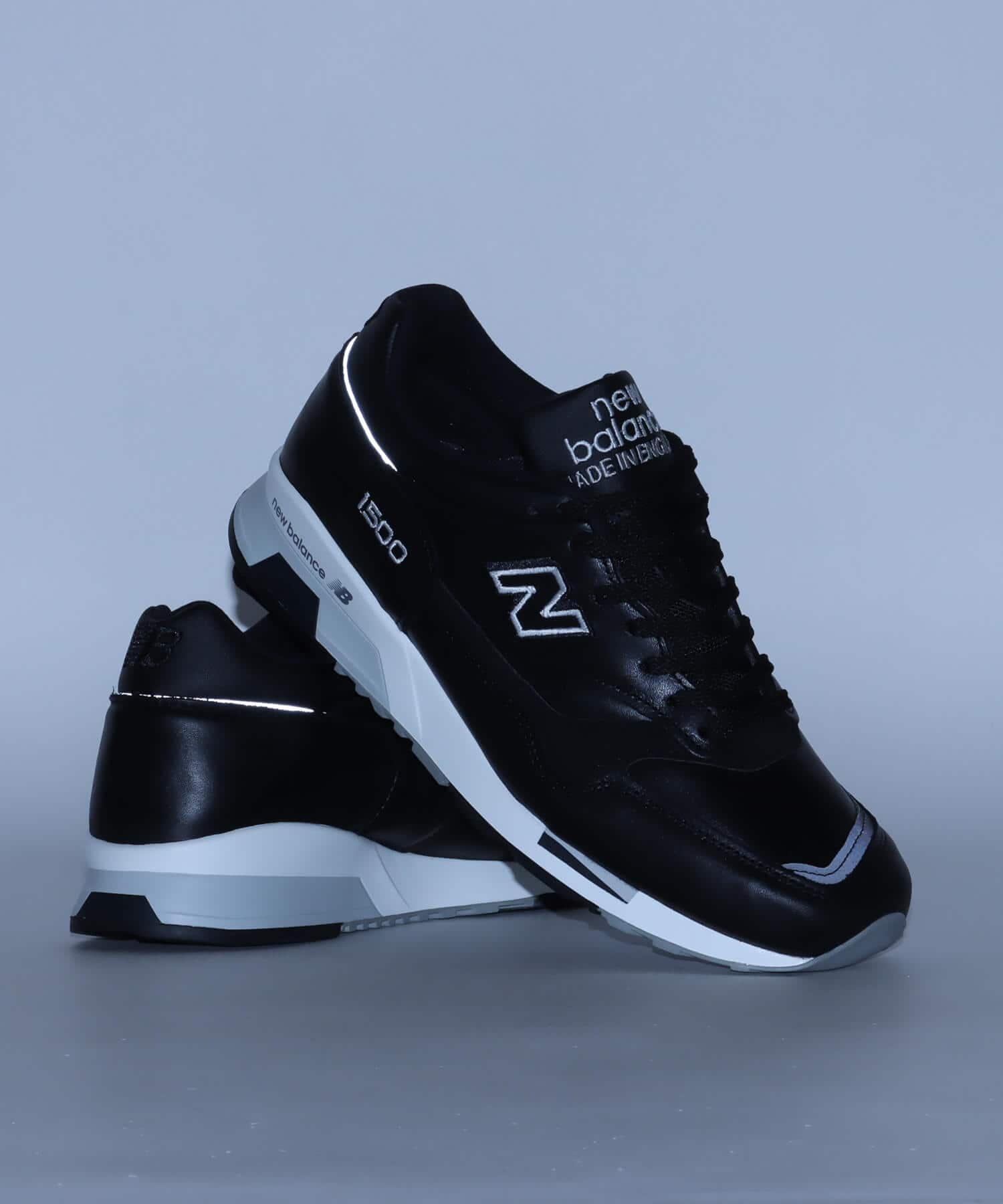 New Balance U1500KWG BLACK/WHITEの画像