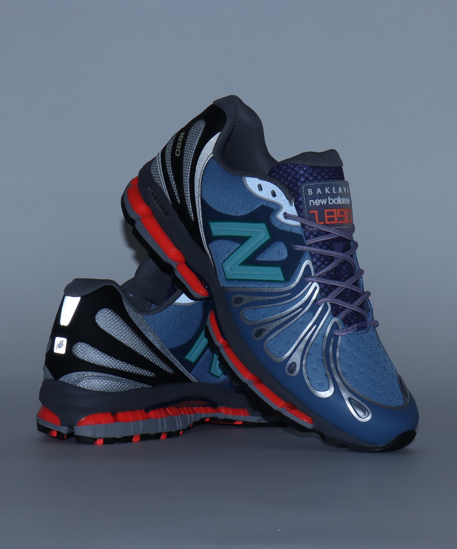 New Balance U18908BN BLUEの画像