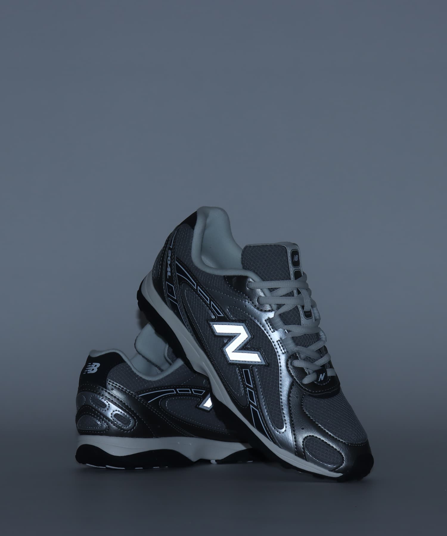 New Balance U204L1KP SILVERの画像