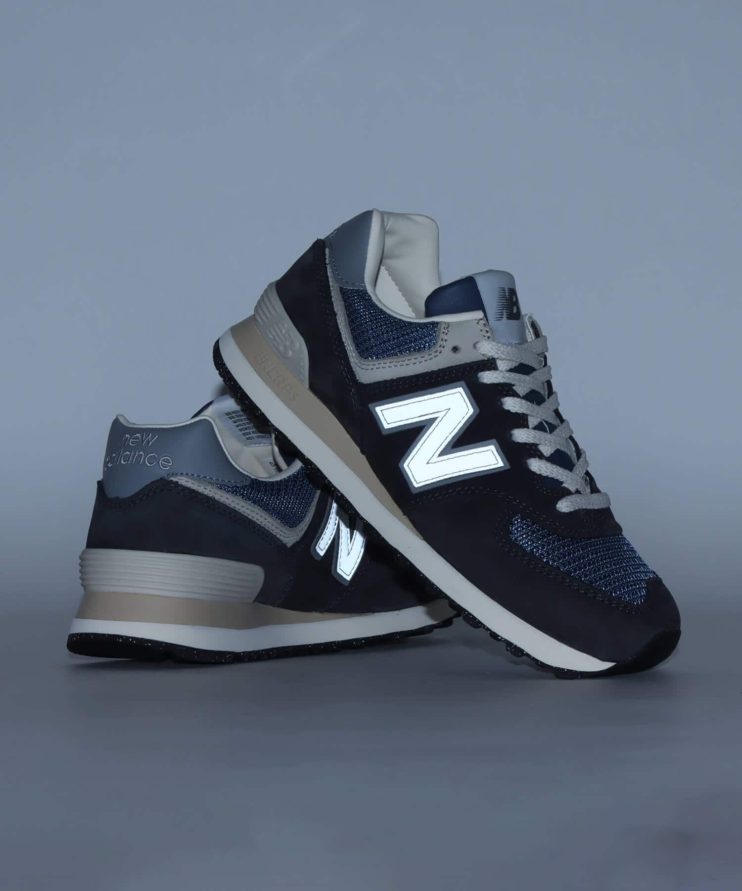 New Balance U574SGG BLACKの画像