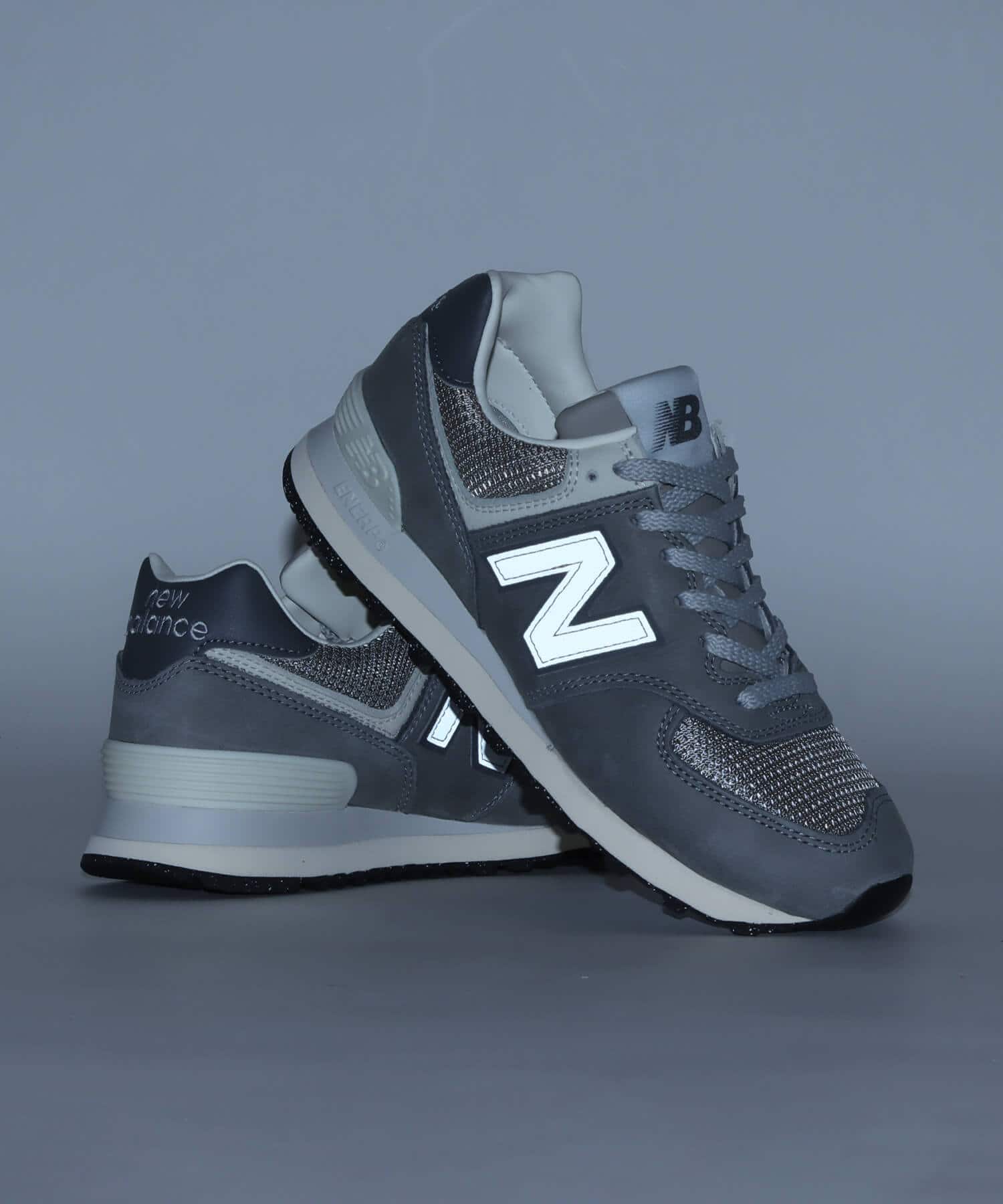 New Balance U574SNV GRAYの画像