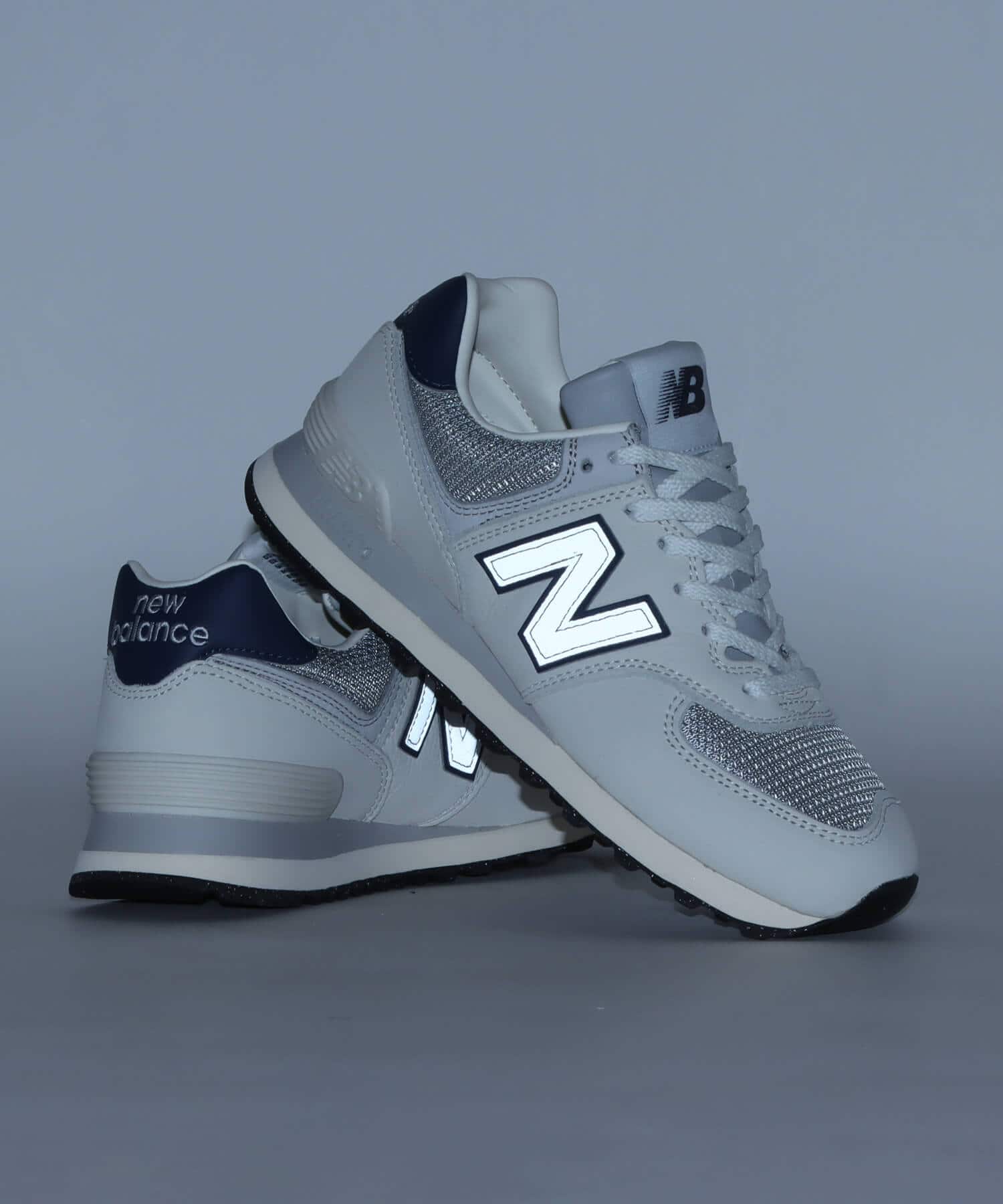 New Balance U574SRR WHITEの画像