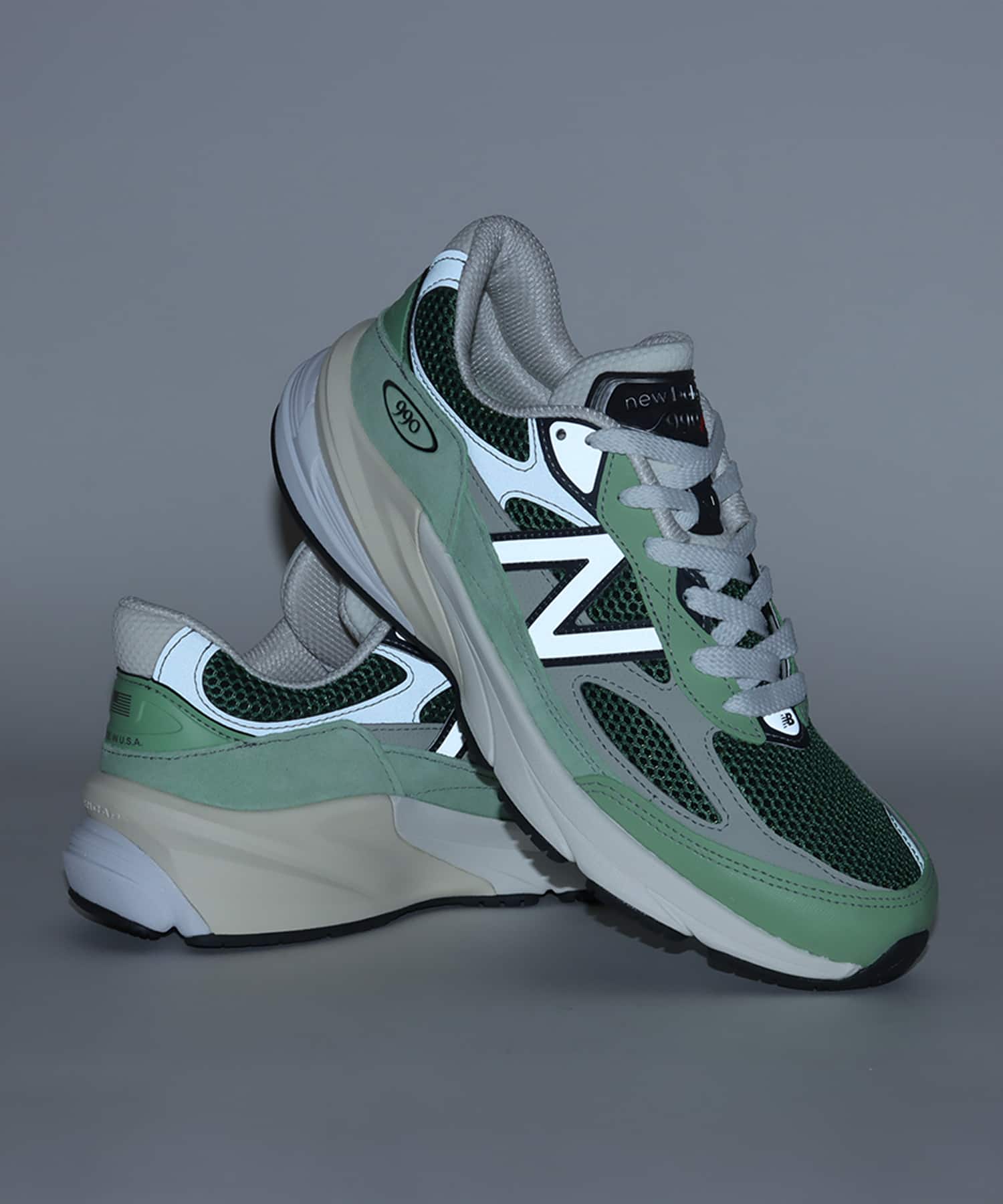 New Balance U990AB6 AVOCADOの画像