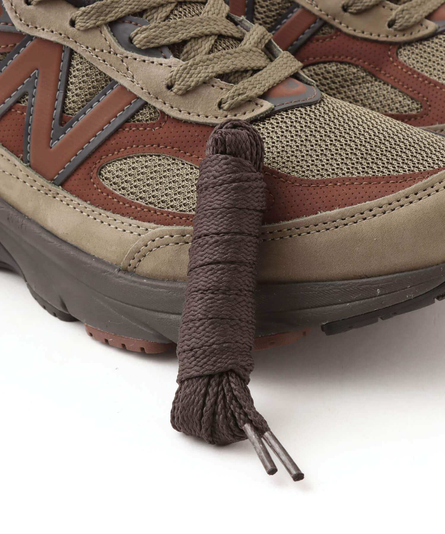 New Balance U990CA6 BROWNの画像