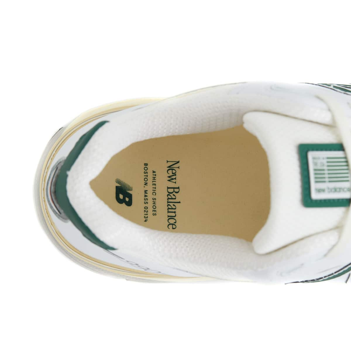 New Balance U990TC4 WHITE/GREEN 23SS-I