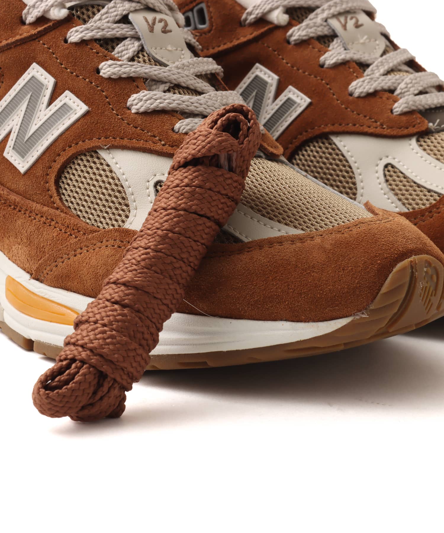 New Balance U991GB2 BROWN（ニューバランス U991GB2-ブラウン