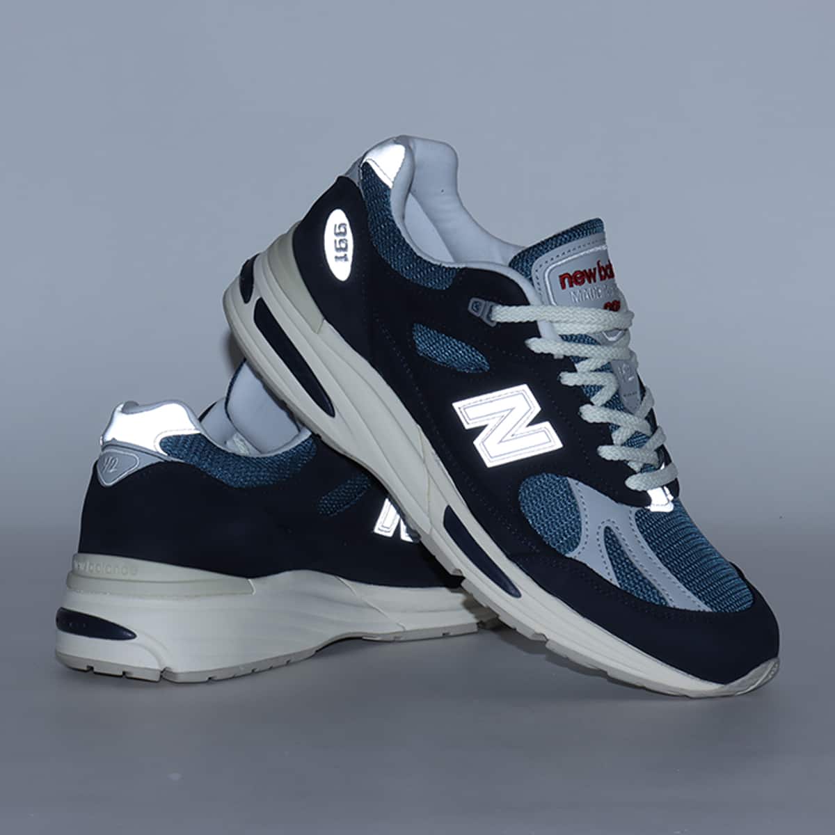 New Balance U991VN2 NAVYの画像