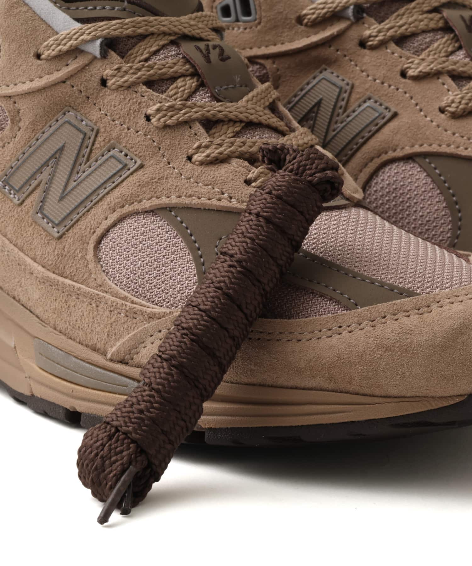 New Balance U991WL2 BROWNの画像