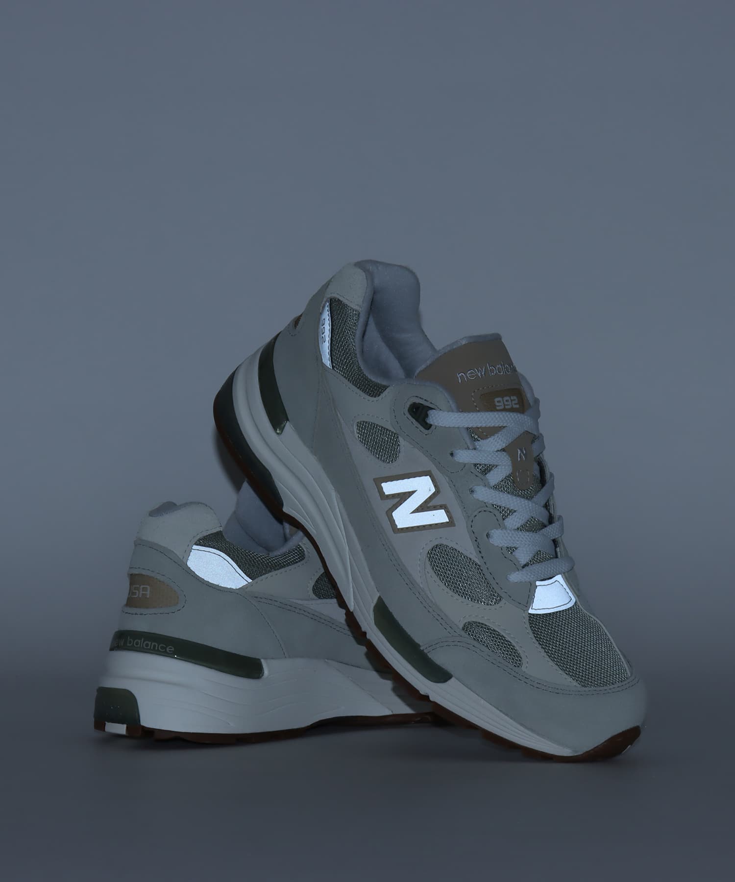 New Balance U992720 GREENの画像