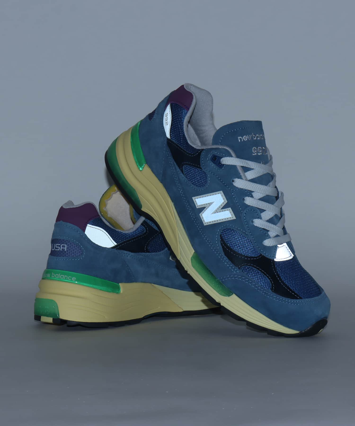 New Balance U9929NF BLUEの画像