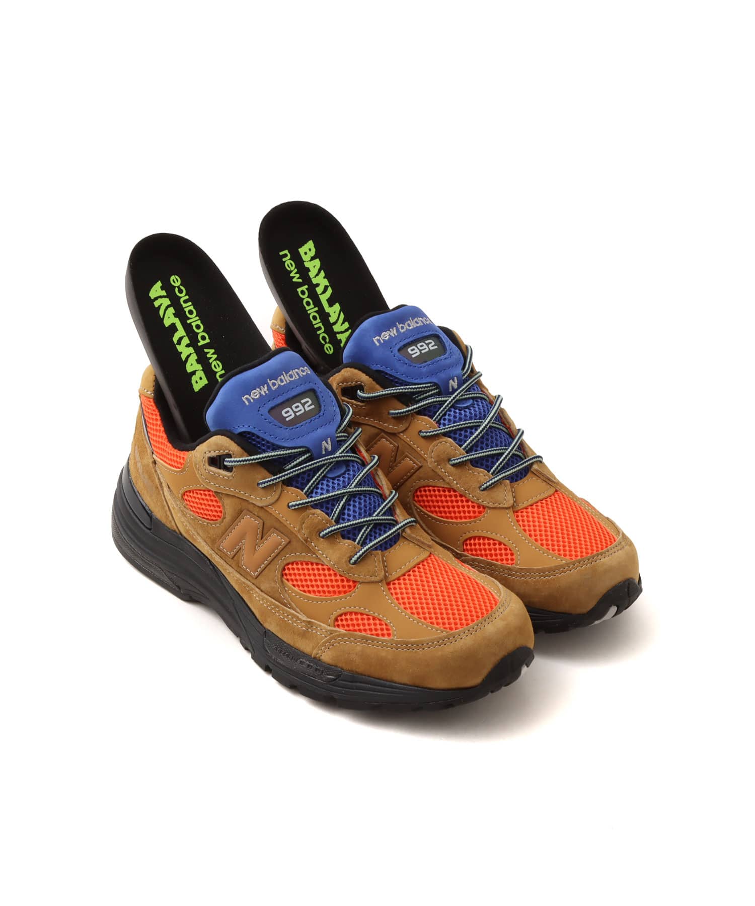 New Balance U992AB1 BROWNの画像